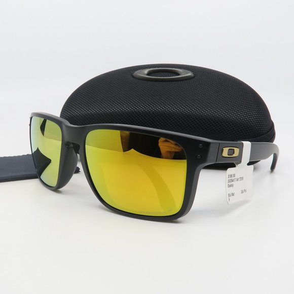 Oakley Other - OO9448-1557 Oakley Matte Black SYLAS Polarized Sunglasses with case